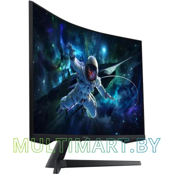 Игровой монитор Samsung Odyssey G5 LS27CG550EIXCI картинка 3
